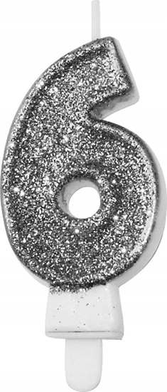 Picture of Teka ¦wieczka premium 6 srebrna