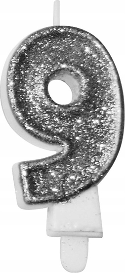 Picture of Teka ¦wieczka premium 9 srebrna