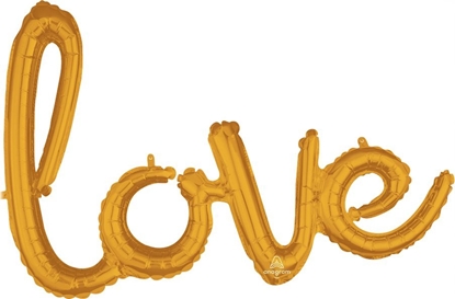 Attēls no Teka Balon foliowy Love zoty