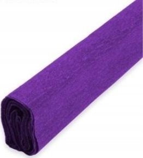 Изображение Teka Bibua marszczona ciemnofioletowa 50x200 (10szt)