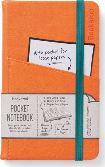 Picture of Teka Bookaroo Notatnik Journal Pocket A6 - Pomraczowy