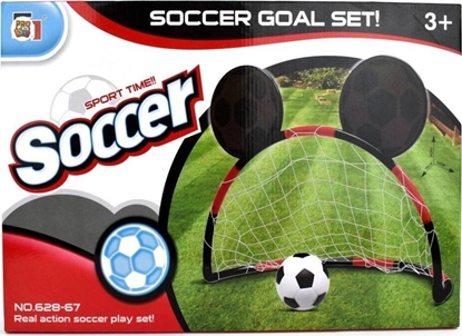 Attēls no Teka Bramki póokr±ge 2szt z pik±