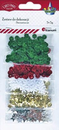 Picture of Teka Cekiny Boe Narodzenie mix