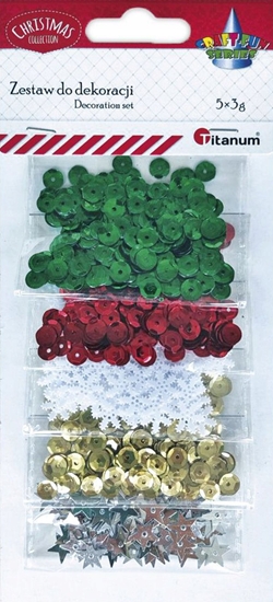 Picture of Teka Cekiny Boe Narodzenie mix