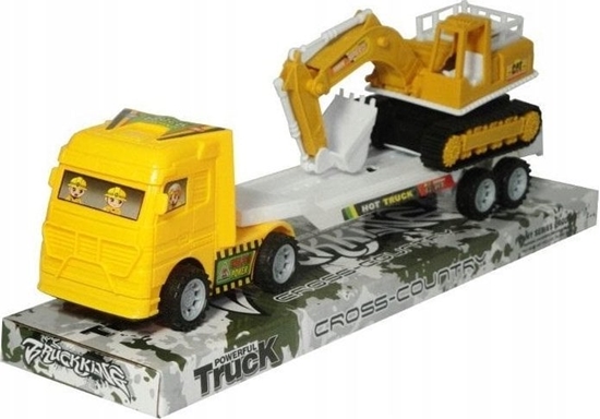 Picture of Teka Ciarówka budowlana z przyczep±