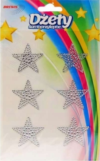 Picture of Teka Dety samoprzylepne gwiazdki 6szt