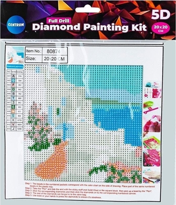 Picture of Teka Diamentowa mozaika pena - Cat&Lake 20x20 80874