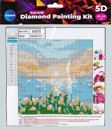 Picture of Teka Diamentowa mozaika pena - Lake 20x20 80875