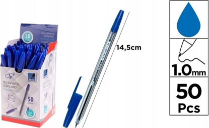 Изображение Teka Dugoopis niebieski (50szt)