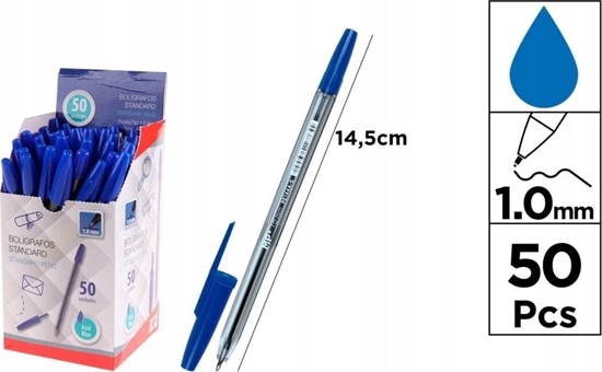 Изображение Teka Dugoopis niebieski (50szt)