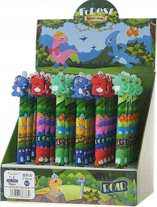 Attēls no Teka Dugopis elowy dinozaur (36szt)