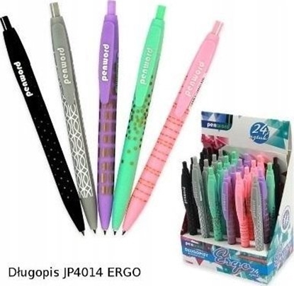 Attēls no Teka Dugopis Ergo (24szt)