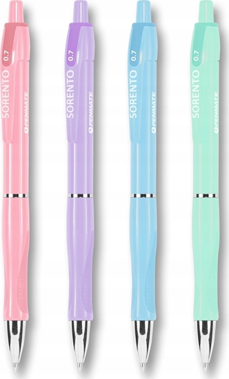 Picture of Teka Dugopis Sorento pastelowy (24szt) PENMATE
