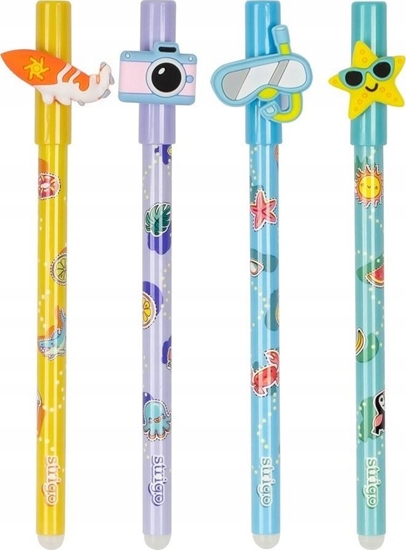 Picture of Teka Dugopis wymazywalny Holidays (36szt) STRIGO