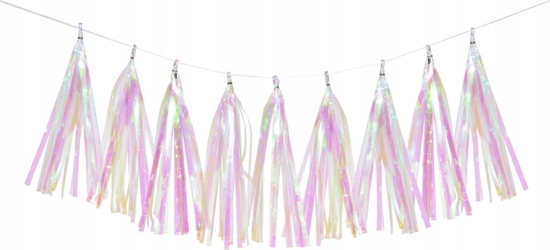 Picture of Teka Girlanda z opalizuj±cymi frdzlami