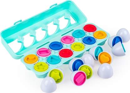 Picture of Teka Jajka zabawa ksztatami