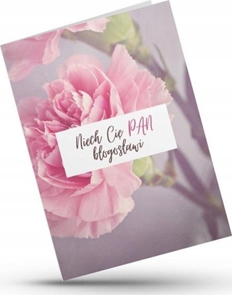 Picture of Teka Karnet - Niech Ci Pan bogosawi - kwiat