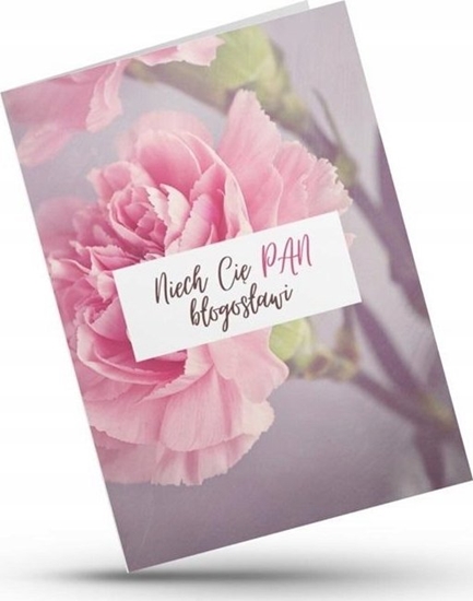 Picture of Teka Karnet - Niech Ci Pan bogosawi - kwiat