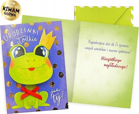 Picture of Teka Karnet B6 Urodziny abka