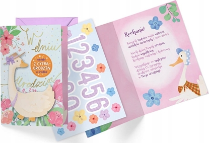 Attēls no Teka Karnet B6 Urodziny dziecice (wymienne cyfry)