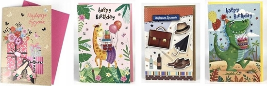 Picture of Teka Karnet okoliczno¶ciowy SUPERLUX 1 MIX (12szt)