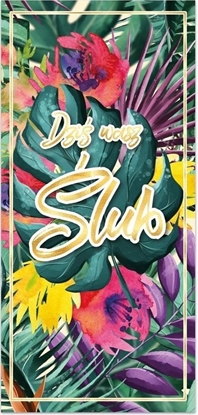 Attēls no Teka Karnet Pami±tka DL ¶lub li¶cie tropikalne