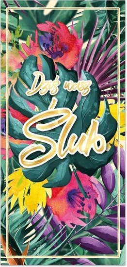 Picture of Teka Karnet Pami±tka DL ¶lub li¶cie tropikalne