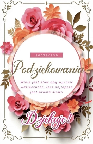 Picture of Teka Karnet Podzikowania