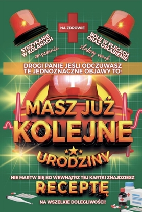 Picture of Teka Karnet Urodzinowy z recept±