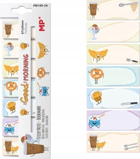 Picture of Teka Karteczki samoprzylepne indeksuj±ce Good morning