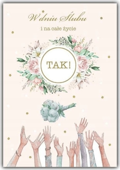 Picture of Teka Kartka okoliczno¶ciowa ¦lub