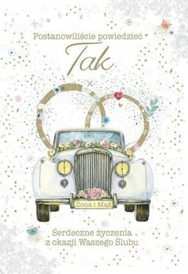 Picture of Teka Kartka okoliczno¶ciowa ¦lub