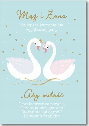 Picture of Teka Kartka okoliczno¶ciowa ¦lub