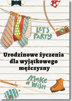 Picture of Teka Kartka okoliczno¶ciowa Let's party