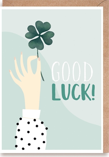 Picture of Teka Kartka okoliczno¶ciowa Powodzenia Good luck!