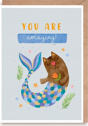 Attēls no Teka Kartka okoliczno¶ciowa Syrena You are amazing!