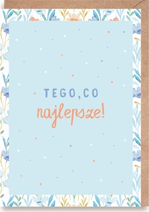 Attēls no Teka Kartka okoliczno¶ciowa Tego, co najlepsze
