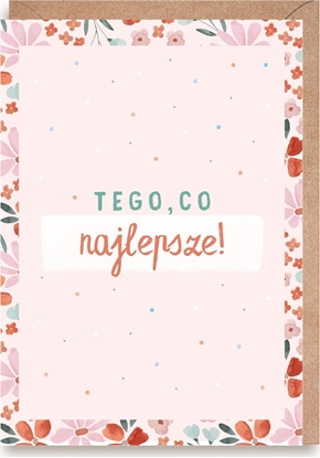 Attēls no Teka Kartka okoliczno¶ciowa Tego, co najlepsze