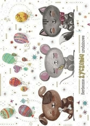 Attēls no Teka Kartka okoliczno¶ciowa Urodziny