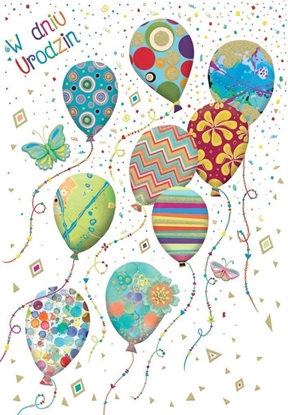 Picture of Teka Kartka okoliczno¶ciowa Urodziny