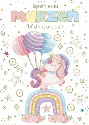 Picture of Teka Kartka okoliczno¶ciowa Urodziny