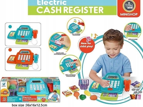 Picture of Teka Kasa sklepowa na baterie ¶wiato dwik