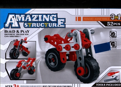 Attēls no Teka Klocki do skrcania metalowe 52el