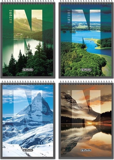 Picture of Teka Koonotatnik A7/40K kratka Nature (20szt)