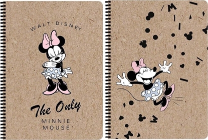 Attēls no Teka Koozeszyt A4/80K kratka Minnie Mouse Kraft