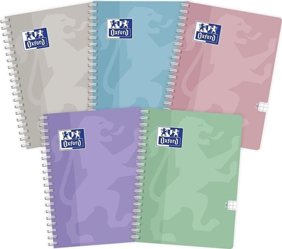 Picture of Teka Koozeszyt A4/80K kratka Touch Pastel (5szt)