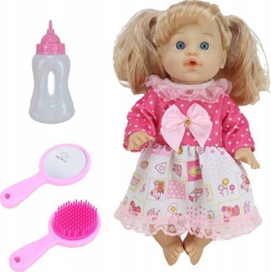 Picture of Teka Lalka dziewczynka z gosem oraz akcesoriami
