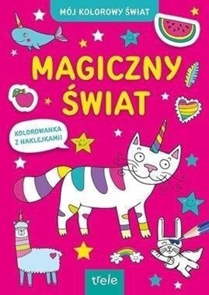 Изображение Teka Magiczny wiat. Mój kolorowy wiat