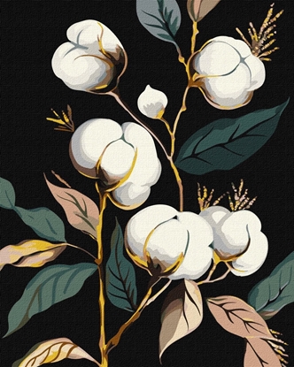 Attēls no Teka Malowanie po numerach - ¦nienobiaa bawena 40x50