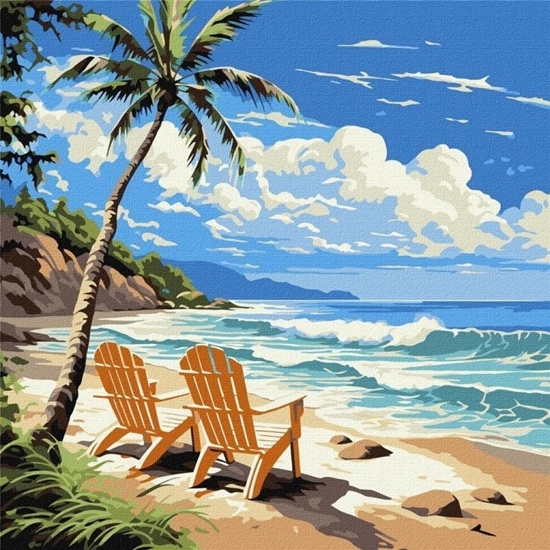 Picture of Teka Malowanie po numerach - ¦wiat dla zakochanych